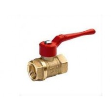 Кран шаровый муфтовый проходной Ø 15 