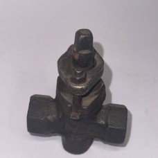 11ч6бк Кран корковий прохідний сальниковий муфтовий з канавками для змащення Ø 15 