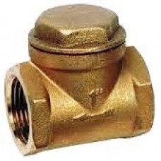 клапан обратный подъемный латунный муфтовый Ø 15 - 50