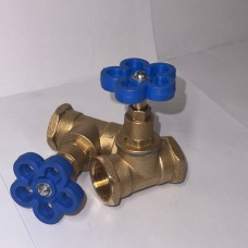 15Б3р клапан запорный проходной муфтовый Ø 25