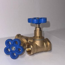 15Б3р клапан запорный проходной муфтовый Ø 40