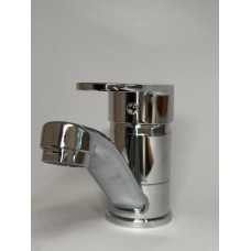 Врізний одноважильний змішувач для кухні з поворотним виливом Tani 002M